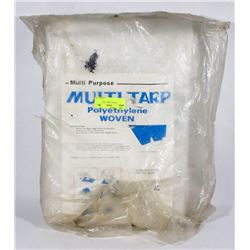 MULTI WOVEN TARP 15'X20'