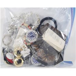 BAG OF NEW COSTUME JEWELLERY