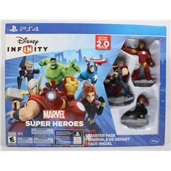DISNEY INFINITY 2.0 SUPER HEROES FOR PS4