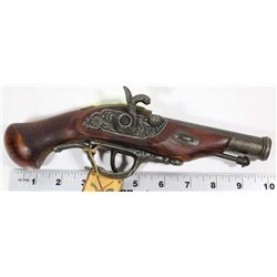 FULL SCALE REPLICA FLINT LOCK PISTOL