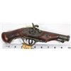 Image 1 : FULL SCALE REPLICA FLINT LOCK PISTOL