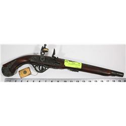 FULL SCALE REPLICA FLINT LOCK PISTOL