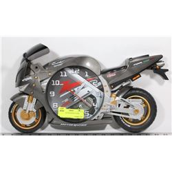 CBR500 MOTOR RACING CLOCK