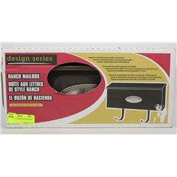 NEW DESIGN SERIES RANCH METAL MAILBOX