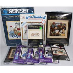 FLAT OF NEEDLE POINT