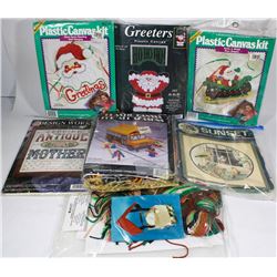 FLAT OF NEEDLE POINT