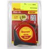 Image 1 : NEW STARRETT 8M TAPE MEASURE