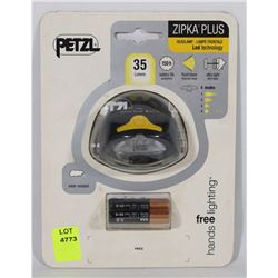 PETZL SIPKA PLUS LED HEADLAMP