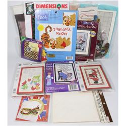 FLAT OF NEEDLE POINT