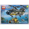 Image 1 : LEGO CITY DEEP SEA HELICOPTER SET 388PCS