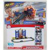 Image 1 : NERF CROSSBOW WITH KIDS CONNECTION GARAGE
