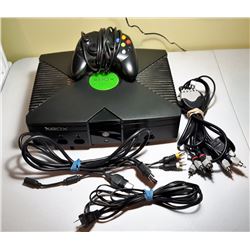 ORIGINAL XBOX GAME CONSOLE