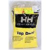 Image 1 : 3 HELLY HANSEN TOP DECK SIZE SMALL YELLOW BIBS