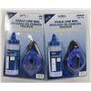 Image 1 : LOT OF 2 CHALK LINE REELS