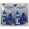 Image 1 : LOT OF 2 CHALK LINE REELS