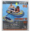 Image 1 : INTEX EXPLORER 100 INFLATABLE  BOAT