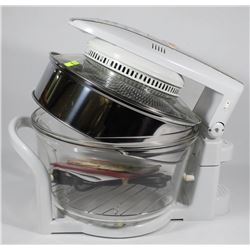NEVER USED FLAVORWAVE TURBO COOKER WITH