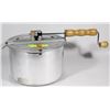 Image 1 : NEW STOVE TOP POPCORN PRO POPPER ALUMINUM