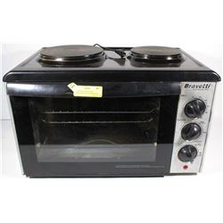 BRAVETTI PLATINUM PRO CONVECTION OVEN W/ BURNERS