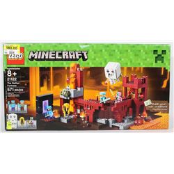 LEGO MINECRAFT THE NETHER FORTRESS SET 571PCS