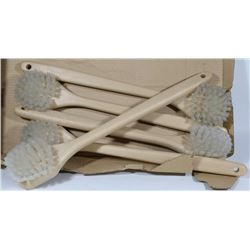 LOT OF 5 NEW INDUSTRIAL SCRUB BRUSHES