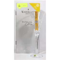 WATERFORD CRYSTAL SNOWFLAKE WISHES
