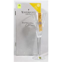 WATERFORD CRYSTAL SNOWFLAKE WISHES
