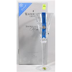 WATERFORD CRYSTAL SNOWFLAKE WISHES