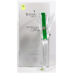 WATERFORD CRYSTAL SNOWFLAKE WISHES