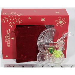 WATERFORD CRYSTAL BABY'S FIRST CHRISTMAS
