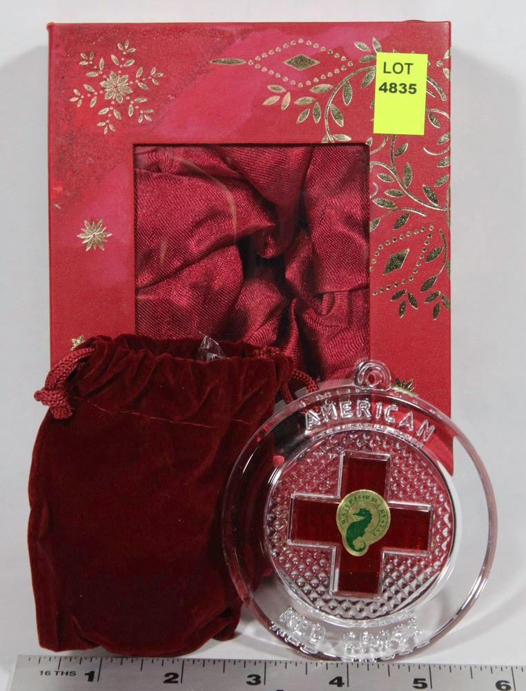 WATERFORD CRYSTAL BABY'S FIRST CHRISTMAS