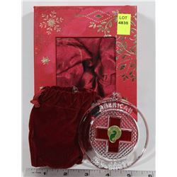 WATERFORD CRYSTAL BABY'S FIRST CHRISTMAS