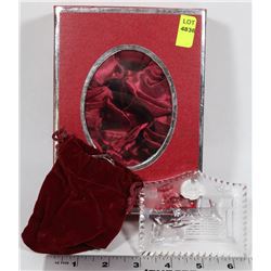 WATERFORD CRYSTAL SANTA CRYSTAL DECORATION