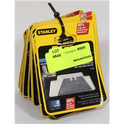 LARGE GROUP OF STANLEY HEAVY DUTY WALLPAPER BLADES
