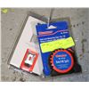 Image 1 : LOT OF 2 WESTWARD AUTO LOCK 16' MEASURING TAPE