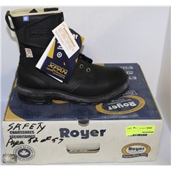 ROYER CSA APPROVED SIZE 6 WORK BOOTS
