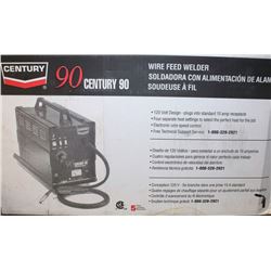 CENTURY 90 WIRE FEED WELDER