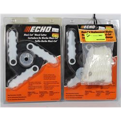 LOT OF 2 ECHO MAZI-CUT WEED CUTTER WITH