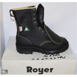 ROYER CSA APPROVED WORK BOOTS SIZE 6.5
