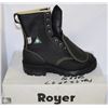 Image 1 : ROYER CSA APPROVED WORK BOOTS SIZE 6.5