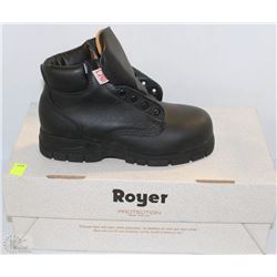 ROYER SIZE 5 CSA APPROVED WORK BOOTS