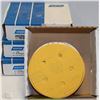 Image 1 : 4 BOXES OF NORTON ASSORTED GRIT 5" SANDING DISCS