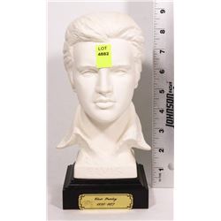 RARE 1977 ELVIS PRESLEY PORCELAIN BUST BY GOEBEL