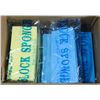 Image 1 : CASE OF 12 BLOCK SPONGES KITCHEN CLEANING