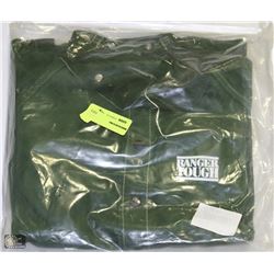 RANGER TOUGH WELDERS COAT SIZE SMALL