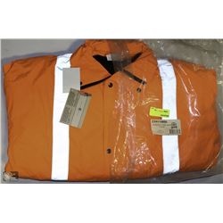XL 3 IN 1 ORANGE TRAFFIC JACKET