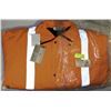 Image 1 : XL 3 IN 1 ORANGE TRAFFIC JACKET