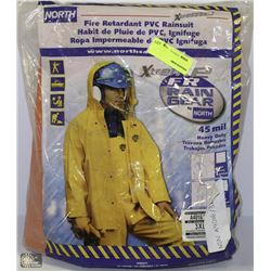 NORTH FIRE RETARDANT PVC RAIN