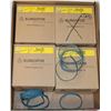 Image 1 : BOX OF ASSORTED KLINGSPOR SANDING BELTS