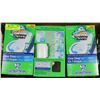 Image 1 : 3 SCRUBBIN BUBBLES TOILET CLEANING KITS